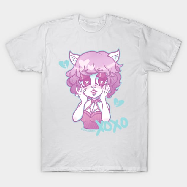 XOXO T-Shirt by Schmede